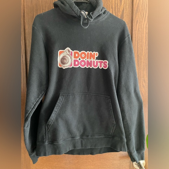Doin Donuts Hoodie - Picture 1 of 2